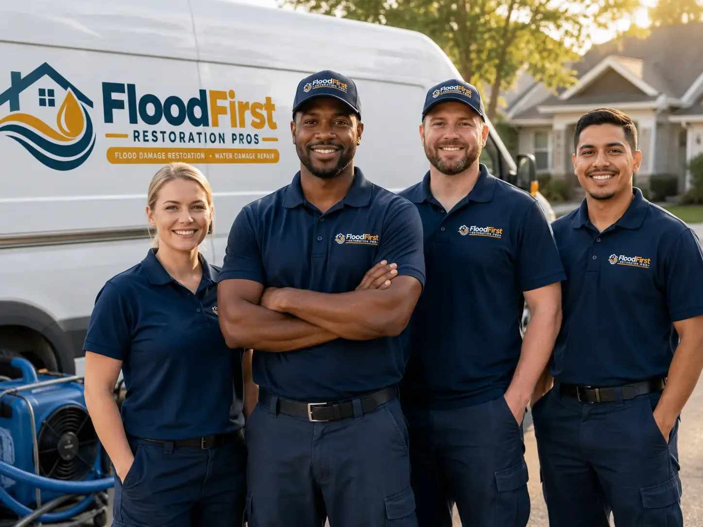 Flood Damage Restoration company in West Branch, IA
